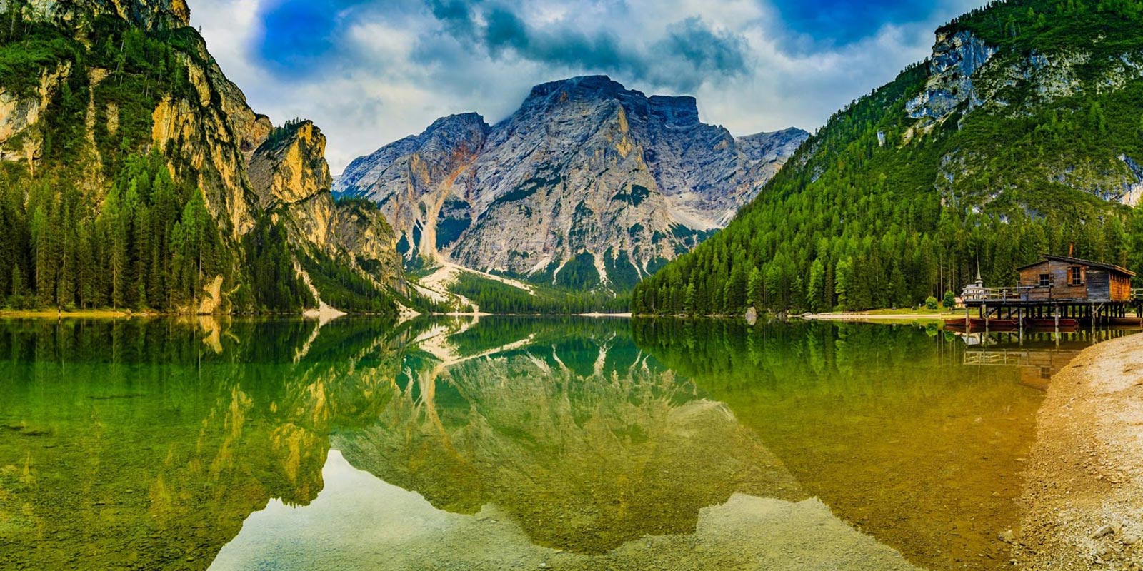 Apartments Lake Braies Gstattlhof Pragser Wildsee